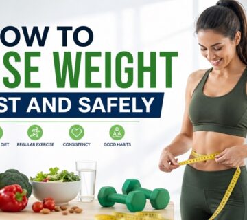 How to Lose Weight Fast and Safely