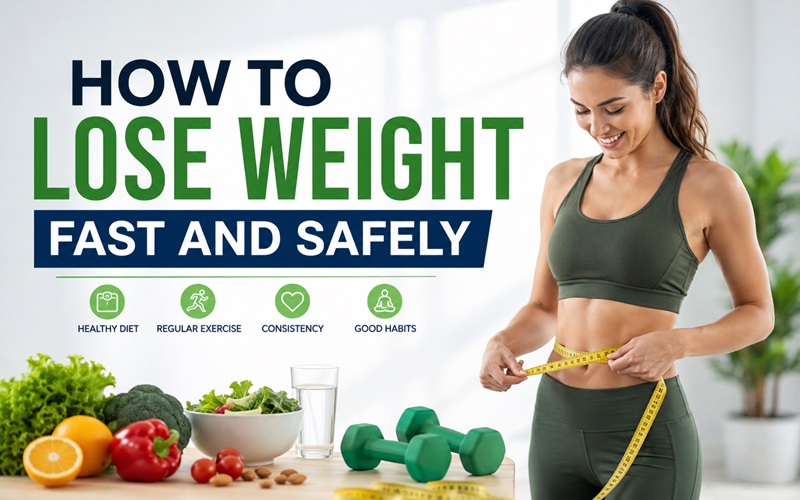 How to Lose Weight Fast and Safely