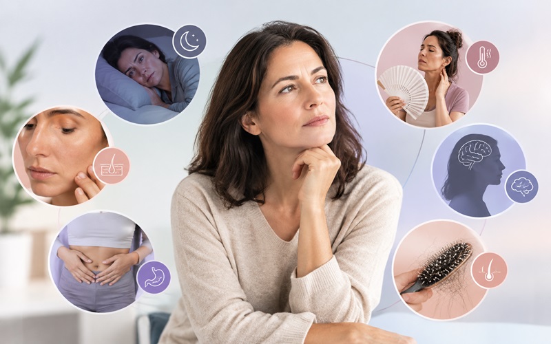 What are the signs that you need hormone replacement therapy