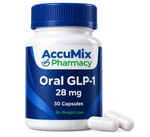AccuMix Pharmacy compounded oral GLP-1 capsules
